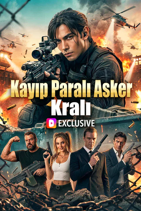 Kayıp Paralı Asker Kralı(Dublajlı) afişi