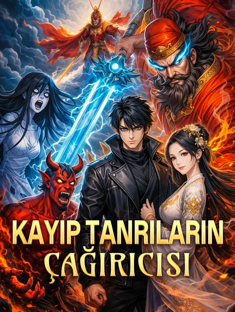 KAYIP TANRILARIN ÇAĞIRICISI afişi