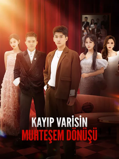 KAYIP VARİSİN MUHTEŞEM DÖNÜŞÜ afişi