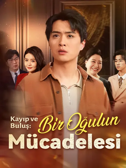 Kayıp ve Buluş: Bir Oğulun Mücadelesi afişi