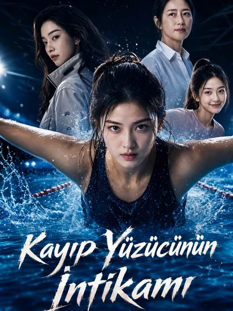 Kayıp yüzücünün intikamı afişi