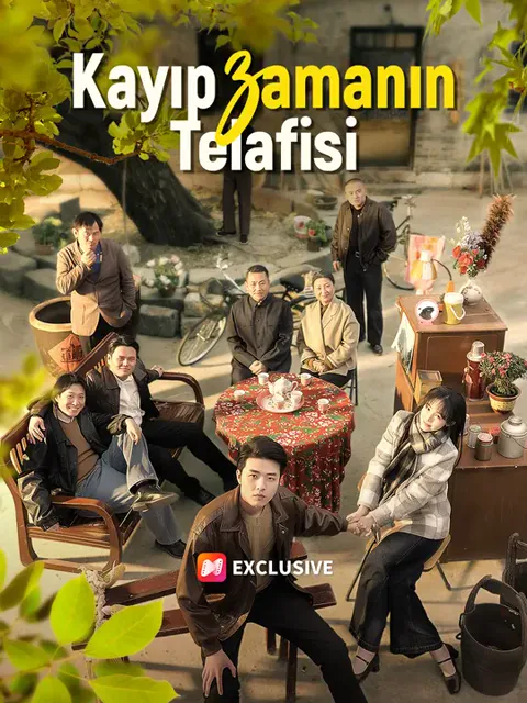 Kayıp Zamanın Telafisi afişi