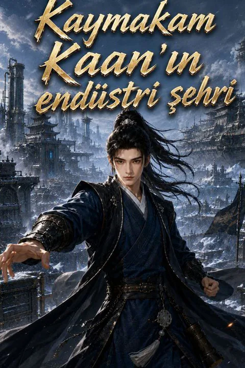 Kaymakam Kaan'ın endüstri şehri afişi