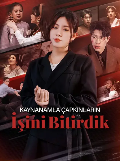 Kaynanamla Çapkınların İşini Bitirdik afişi