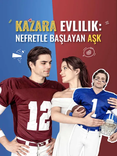 Kazara Evlilik Nefretle başlayan aşk afişi
