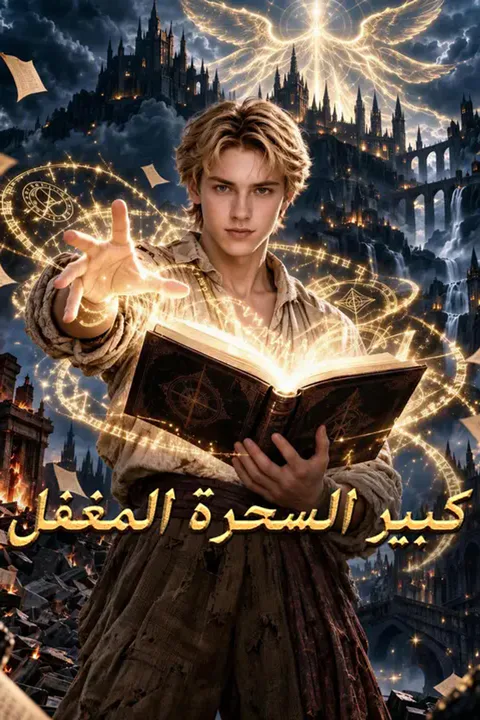 ملصق كبير السحرة المغفل