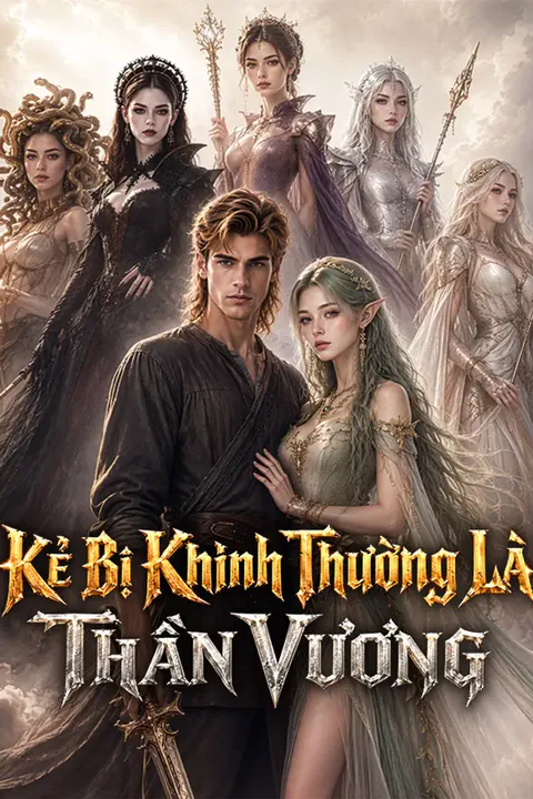Poster Kẻ Bị Khinh Thường Là Thần Vương