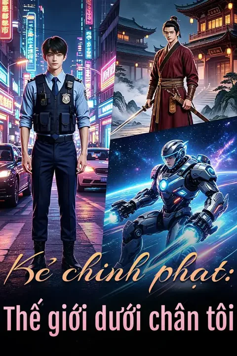 Poster Kẻ chinh phạt: Thế giới dưới chân tôi