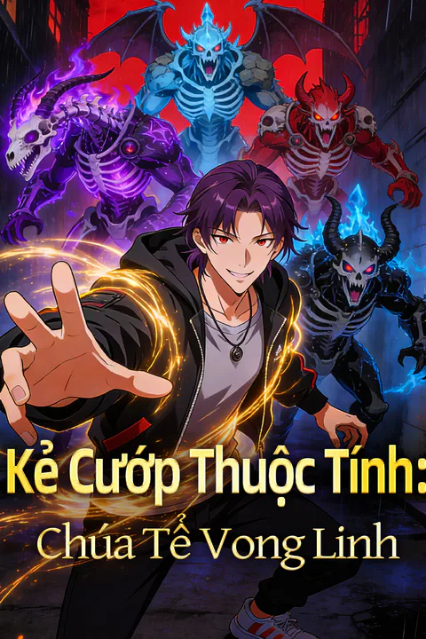 Poster Kẻ Cướp Thuộc Tính: Chúa Tể Vong Linh