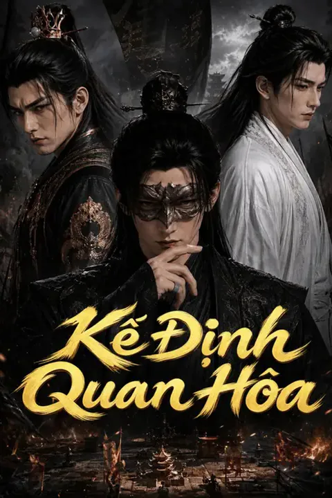 Poster Kế Định Quan Hỏa