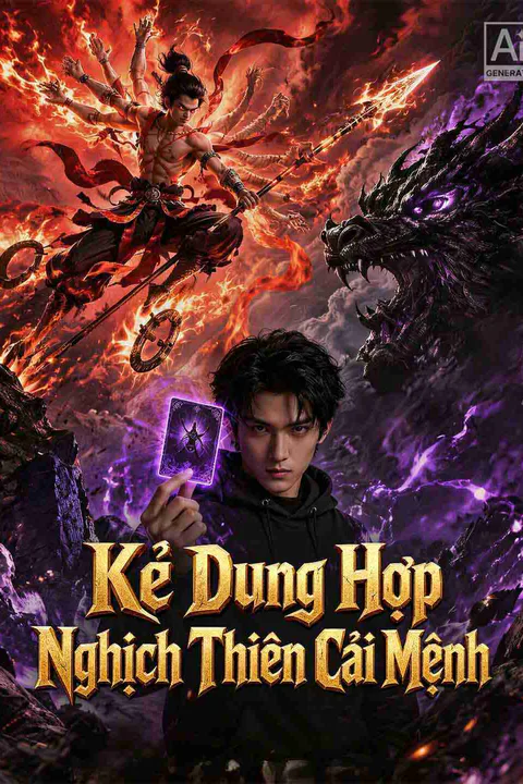 Poster Kẻ Dung Hợp Nghịch Thiên Cải Mệnh
