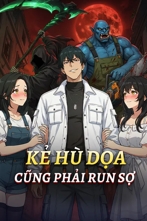Poster Kẻ Hù Dọa Cũng Phải Run Sợ