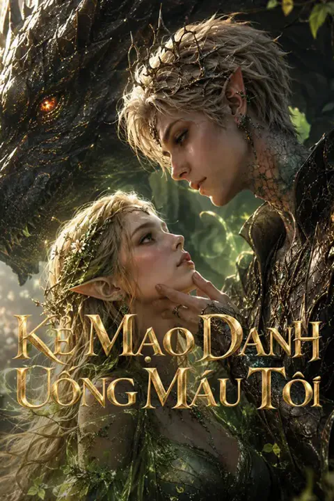 Poster Kẻ Mạo Danh Uống Máu Tôi