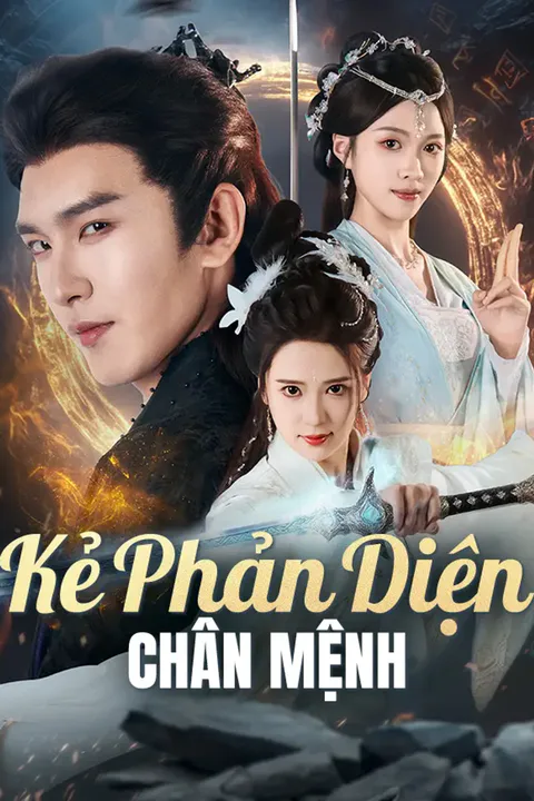Poster Kẻ Phản Diện Chân Mệnh