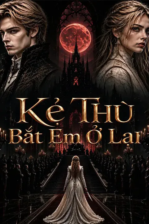 Poster Kẻ Thù Bắt Em Ở Lại