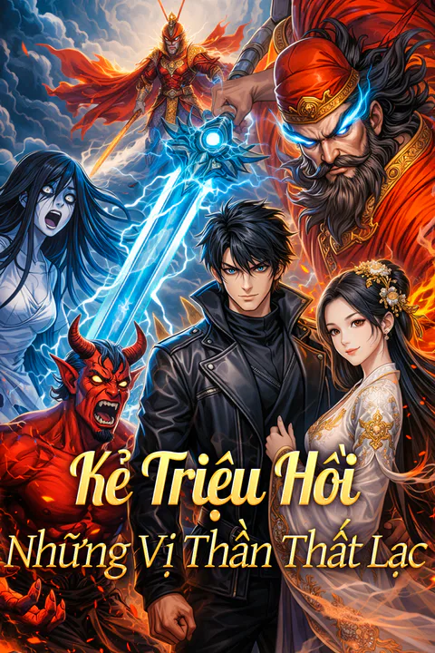 Poster Kẻ Triệu Hồi Những Vị Thần Thất Lạc (Lồng tiếng)