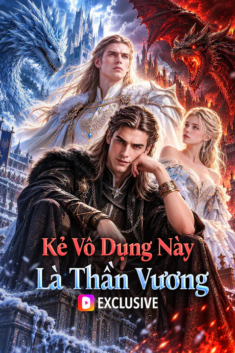 Poster Kẻ Vô Dụng Này Là Thần Vương