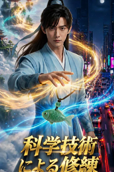 科学技術による修練のポスター