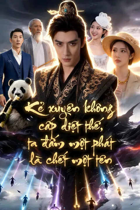 Poster Kẻ xuyên không cấp diệt thế, ta đấm một phát là chết một tên