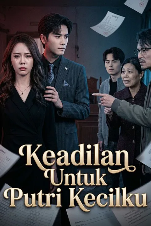 Poster Keadilan Untuk Putri Kecilku