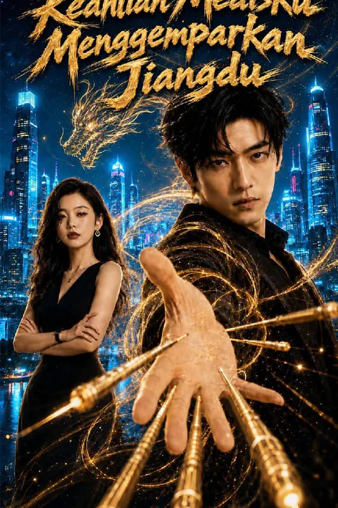 Poster Keahlian Medisku Menggemparkan Jiangdu