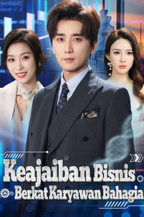 Poster Keajaiban Bisnis Berkat Karyawan Bahagia