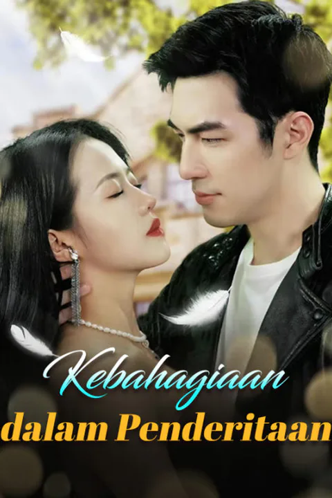 Poster Kebahagiaan dalam Penderitaan
