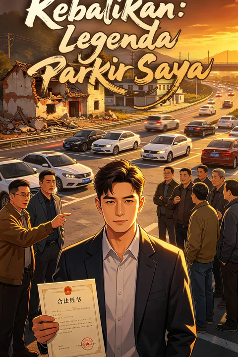 Poster Kebalikan: Legenda Parkir Saya