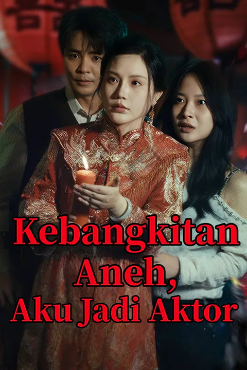 Poster Kebangkitan Aneh, Aku Jadi Aktor