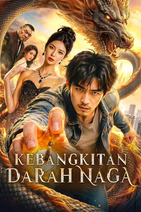 Poster Kebangkitan Darah Naga (Sulih Suara)