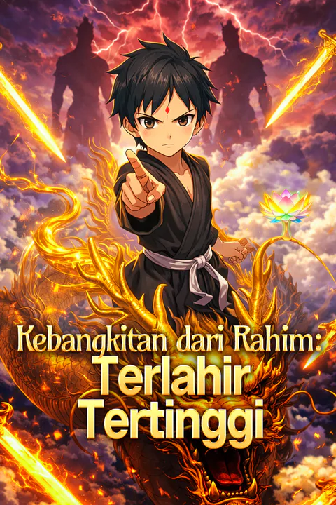 Poster Kebangkitan dari Rahim: Terlahir Tertinggi