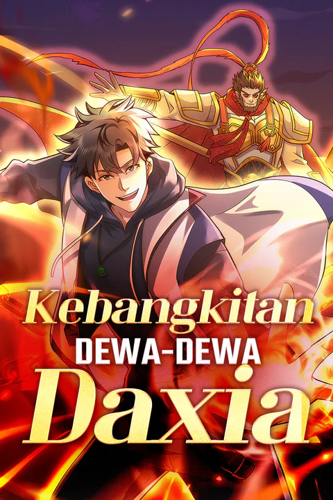 Poster Kebangkitan Dewa-Dewa Daxia