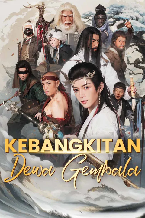 Poster Kebangkitan Dewa Gembala