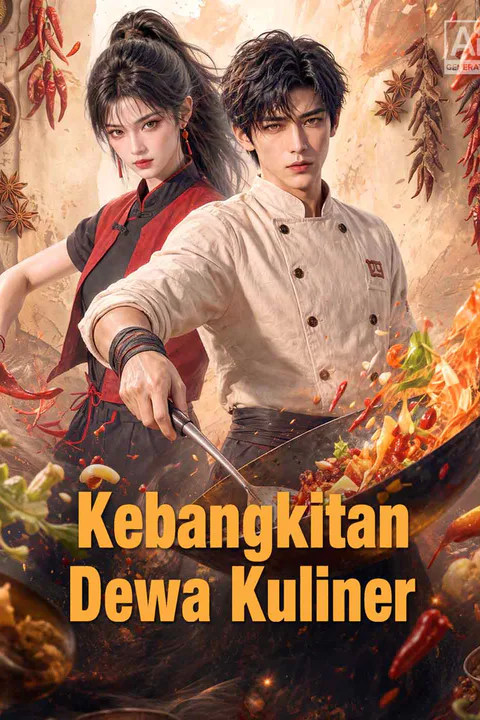 Poster Kebangkitan Dewa Kuliner