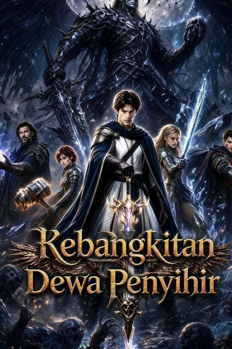 Poster Kebangkitan Dewa Penyihir