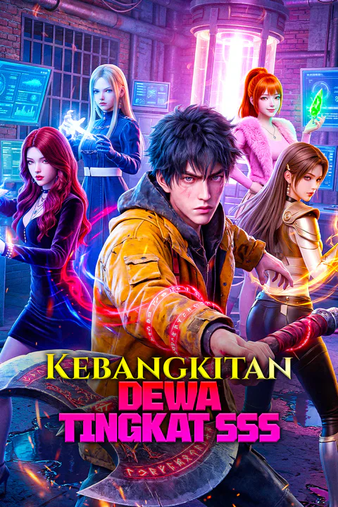 Poster Kebangkitan Dewa Tingkat SSS