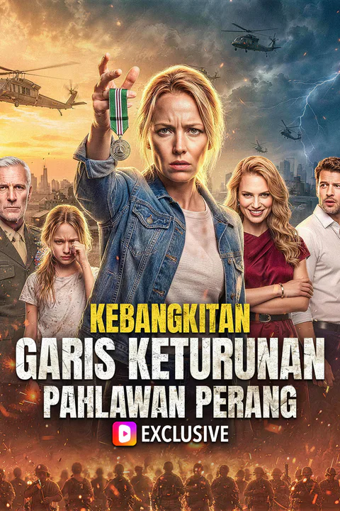 Poster Kebangkitan Garis Keturunan Pahlawan Perang