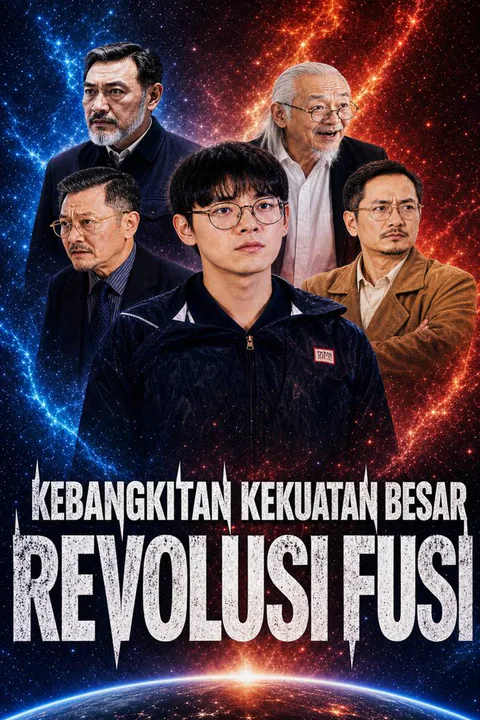 Poster Kebangkitan Kekuatan Besar Revolusi Fusi