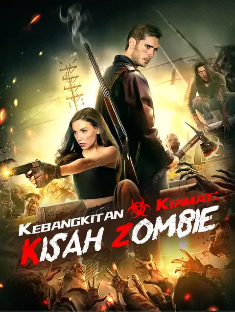 Kebangkitan Kiamat:Kisah Zombie afişi