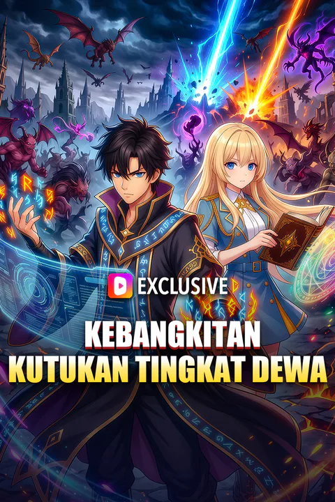 Poster Kebangkitan Kutukan Tingkat Dewa