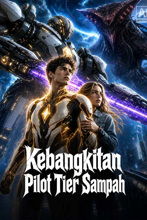 Poster Kebangkitan Pilot Tier Sampah