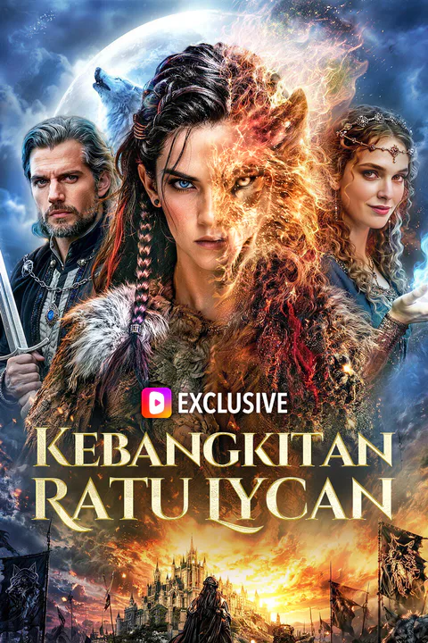Poster Kebangkitan Ratu Lycan