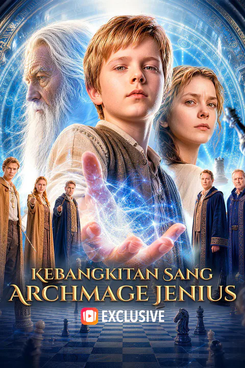Poster Kebangkitan Sang Archmage Jenius