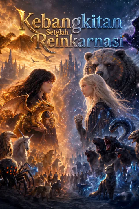 Poster Kebangkitan Setelah Reinkarnasi