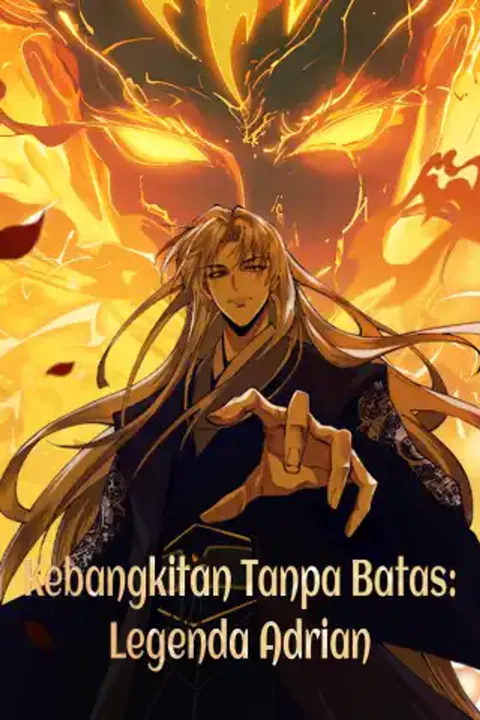 Poster Kebangkitan Tanpa Batas: Legenda Adrian