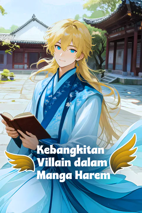 Poster Kebangkitan Villain dalam Manga Harem