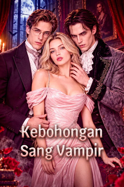 Poster Kebohongan Sang Vampir