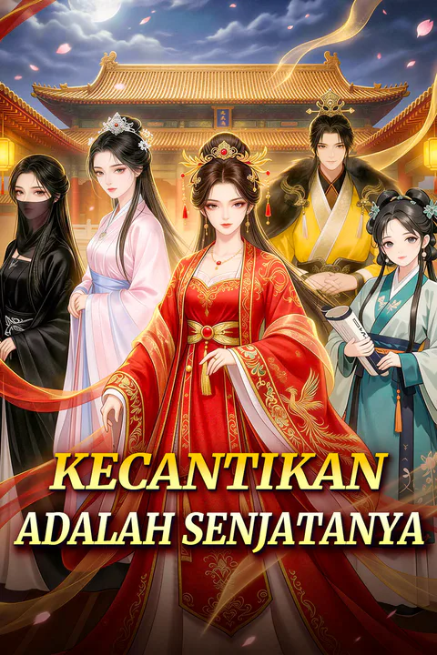 Poster Kecantikan Adalah Senjatanya