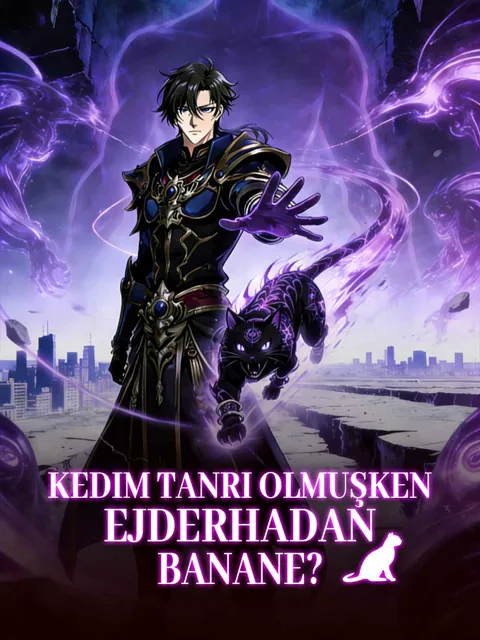 Kedim Tanrı Olmuşken Ejderhadan Banane? afişi