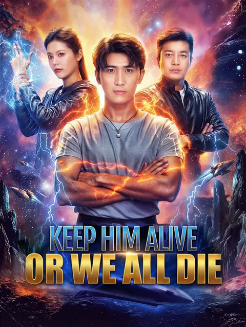 Keep Him Alive or We All Die poster